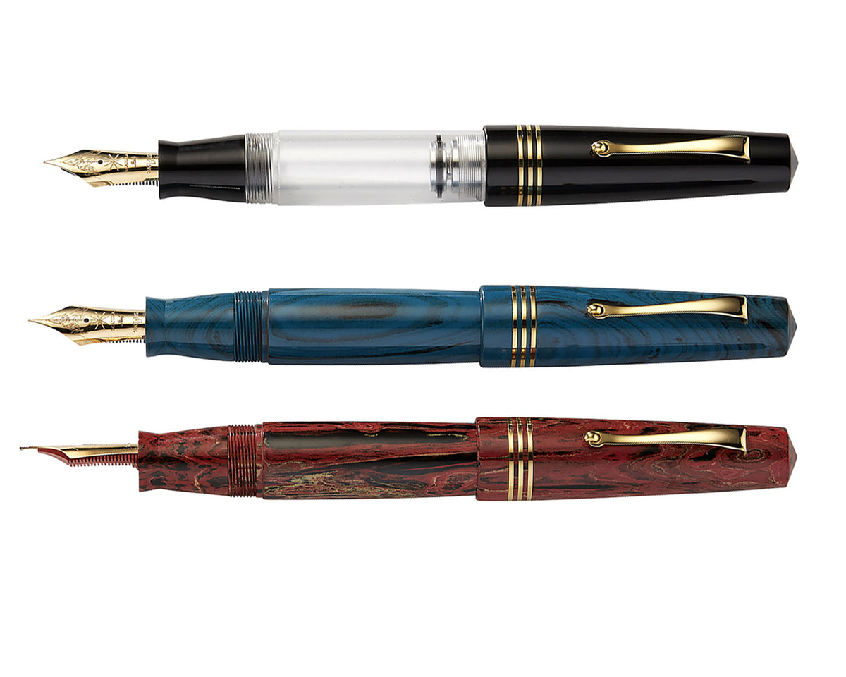 Maiora Everest Black Demo Limited Edition Fountain Pen