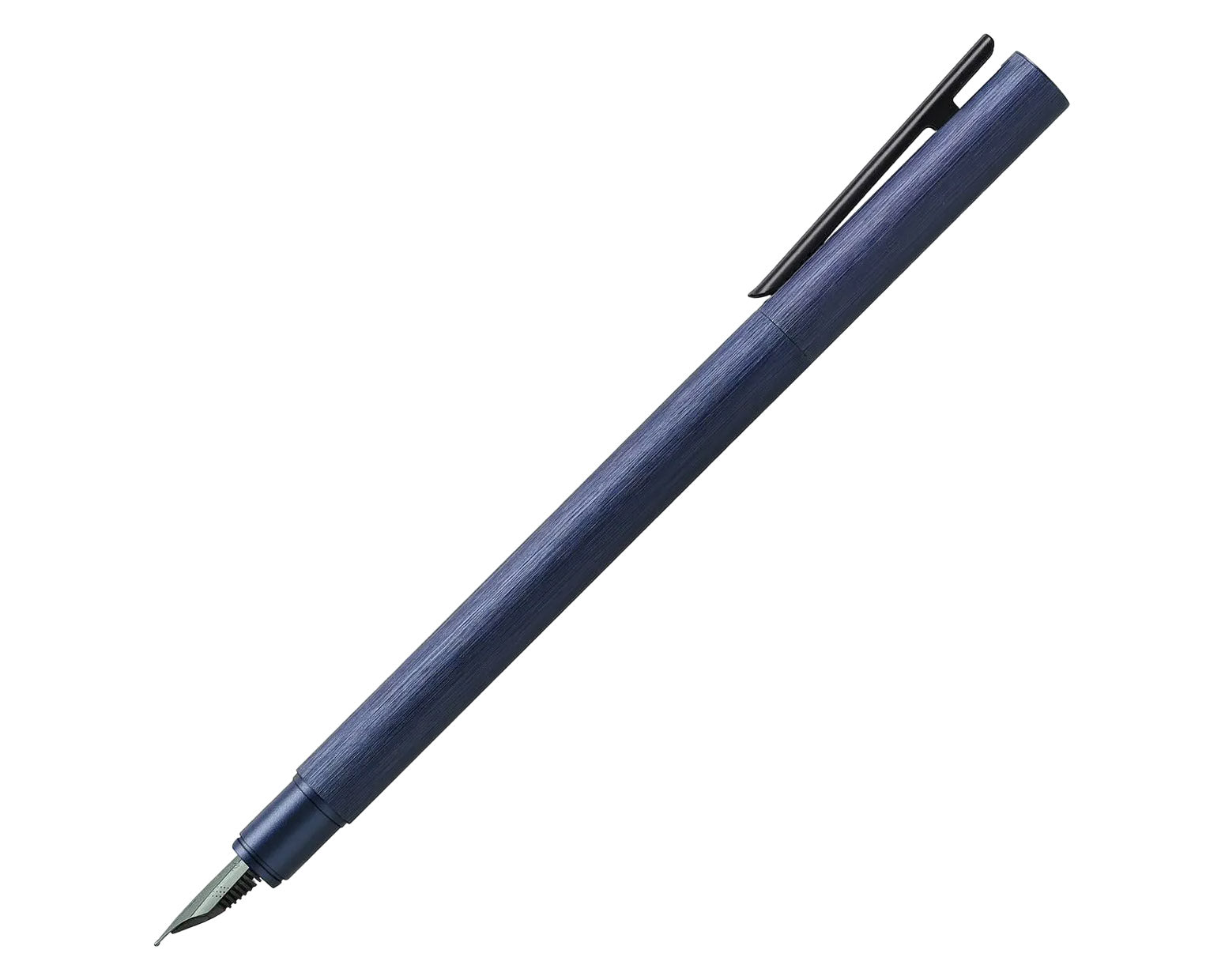 Faber-Castell Neo Slim Aluminum Fountain Pen Dark Blue