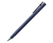 Faber-Castell Neo Slim Aluminum Fountain Pen Dark Blue