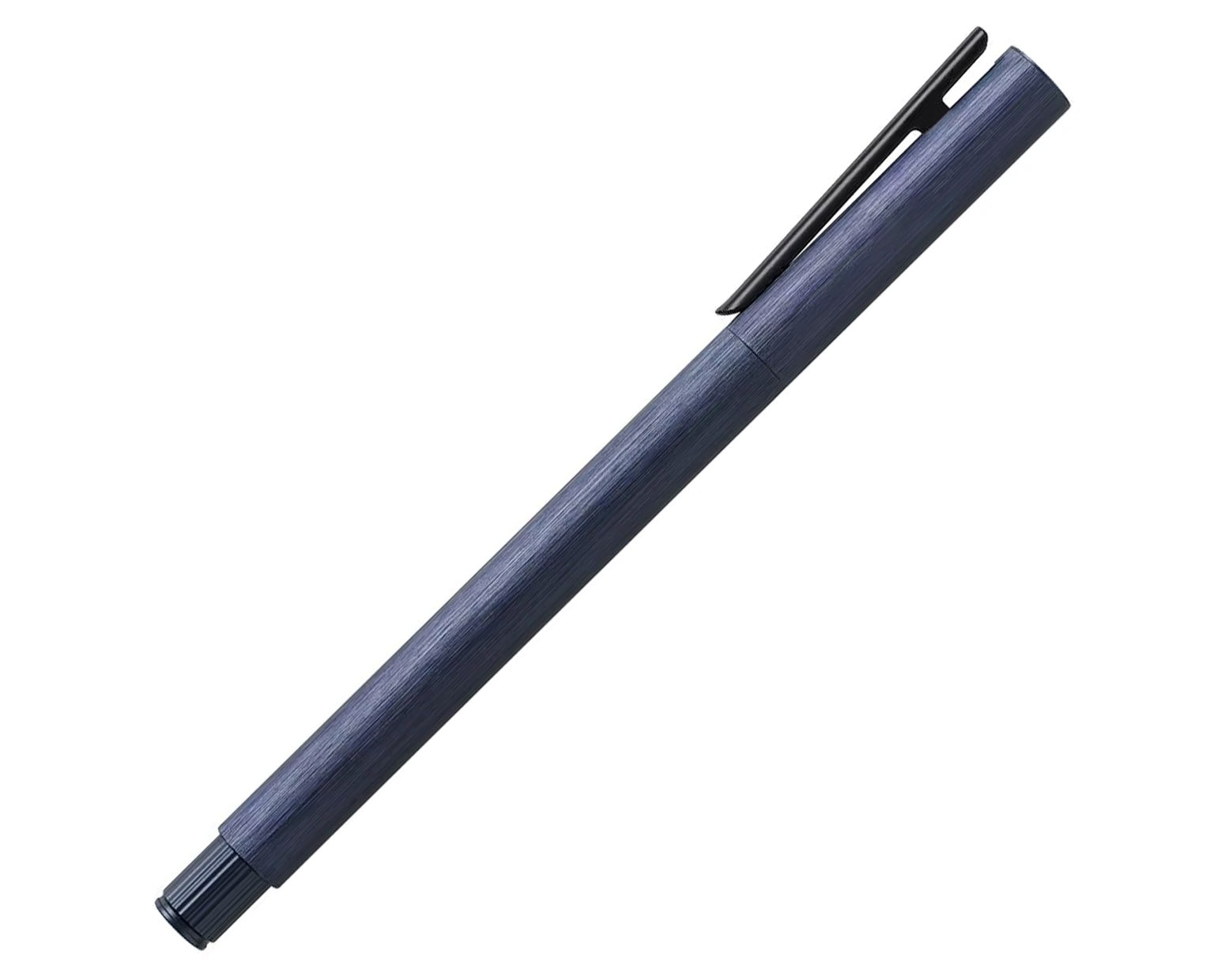 Faber-Castell Neo Slim Aluminum Fountain Pen Dark Blue