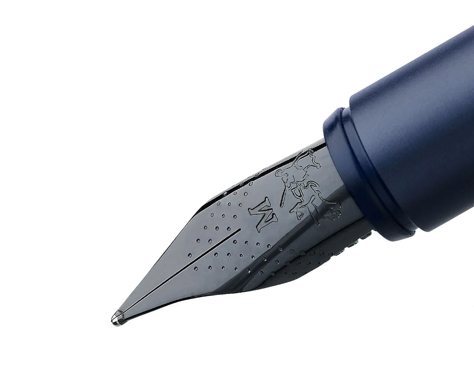 Faber-Castell Neo Slim Aluminum Fountain Pen Dark Blue
