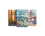 Field Notes Explore America Series A: Northern California - 3 Pack