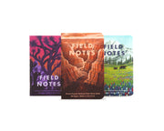 Field Notes National Parks Series B: Grand Canyon, Joshua Tree, Mount Rainier - 3 Pack