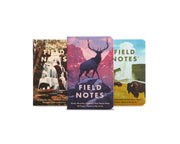 Field Notes National Parks Series C: Rocky Mountains, Great Smoky Mountains, Yellowstone - 3 Pack