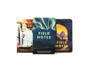 Field Notes National Parks Series E: Denali, Cuyahoga, Olympic - 3 Pack