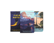 Field Notes National Parks Series F: Glacier, Hawai'i Volcanoes, Everglades - 3 Pack
