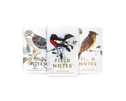 Field Notes Birds & Trees of North America Series C: Redstart, Cardinal, Redshoulder Hawk - 3 Pack