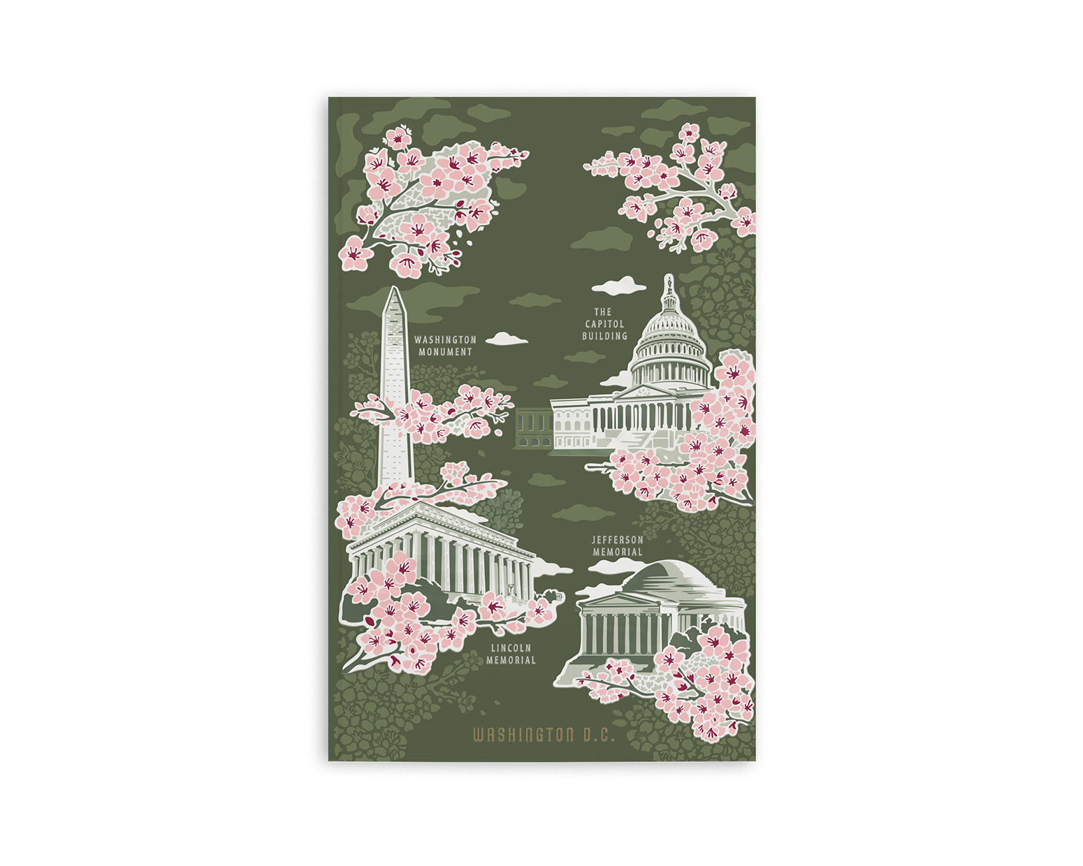 Retro51 2026 Cherry Blossom Notebook