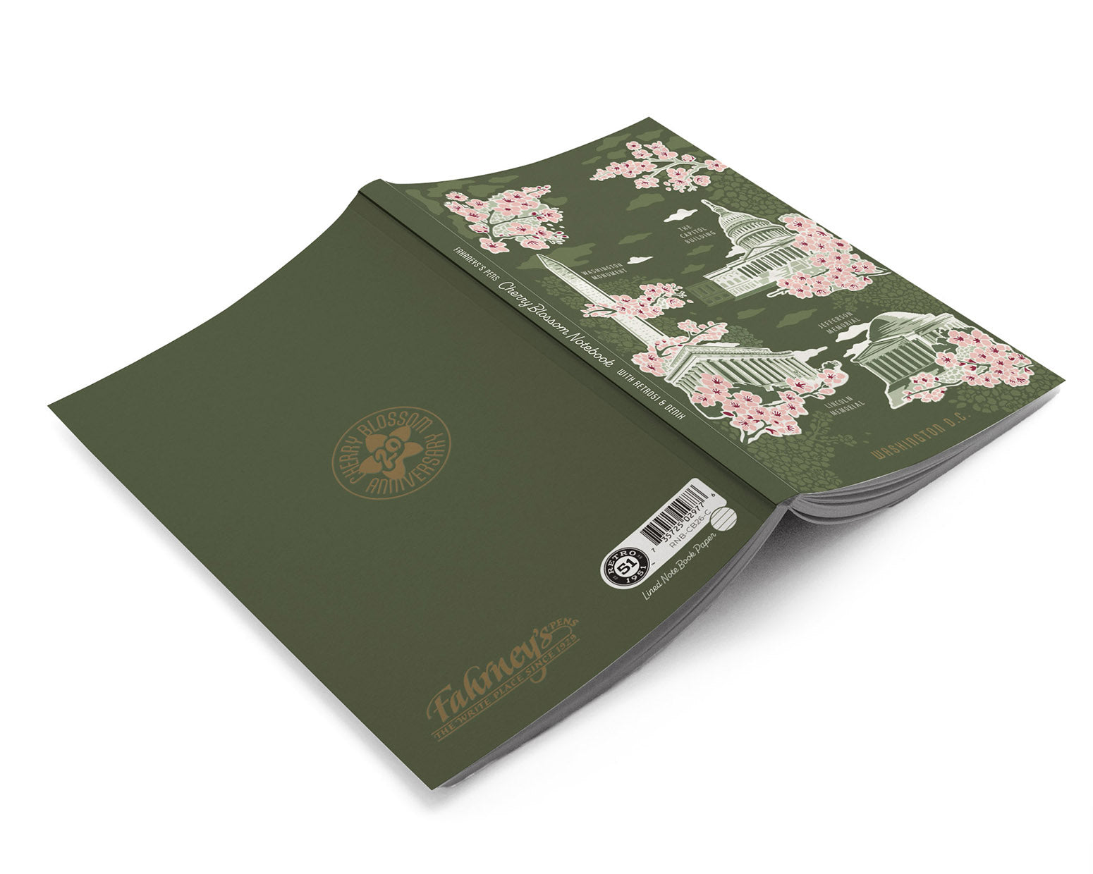 Retro51 2026 Cherry Blossom Notebook