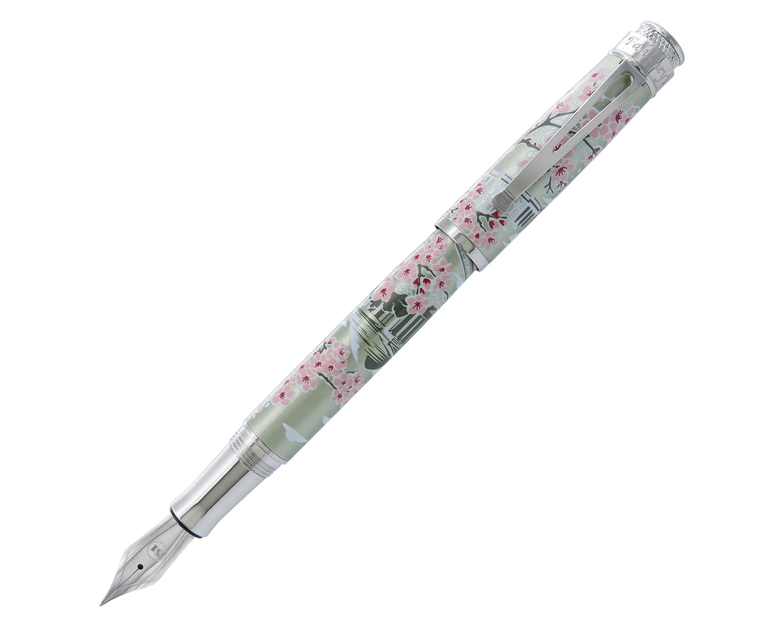 Retro51 2026 Cherry Blossom Fahrney's Exclusive Tornado™ Fountain Pen