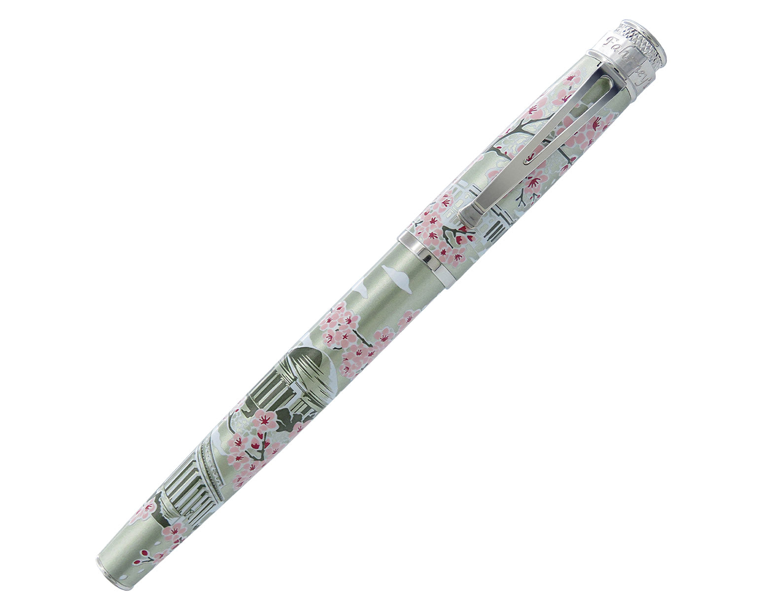 Retro51 2026 Cherry Blossom Fahrney's Exclusive Tornado™ Fountain Pen