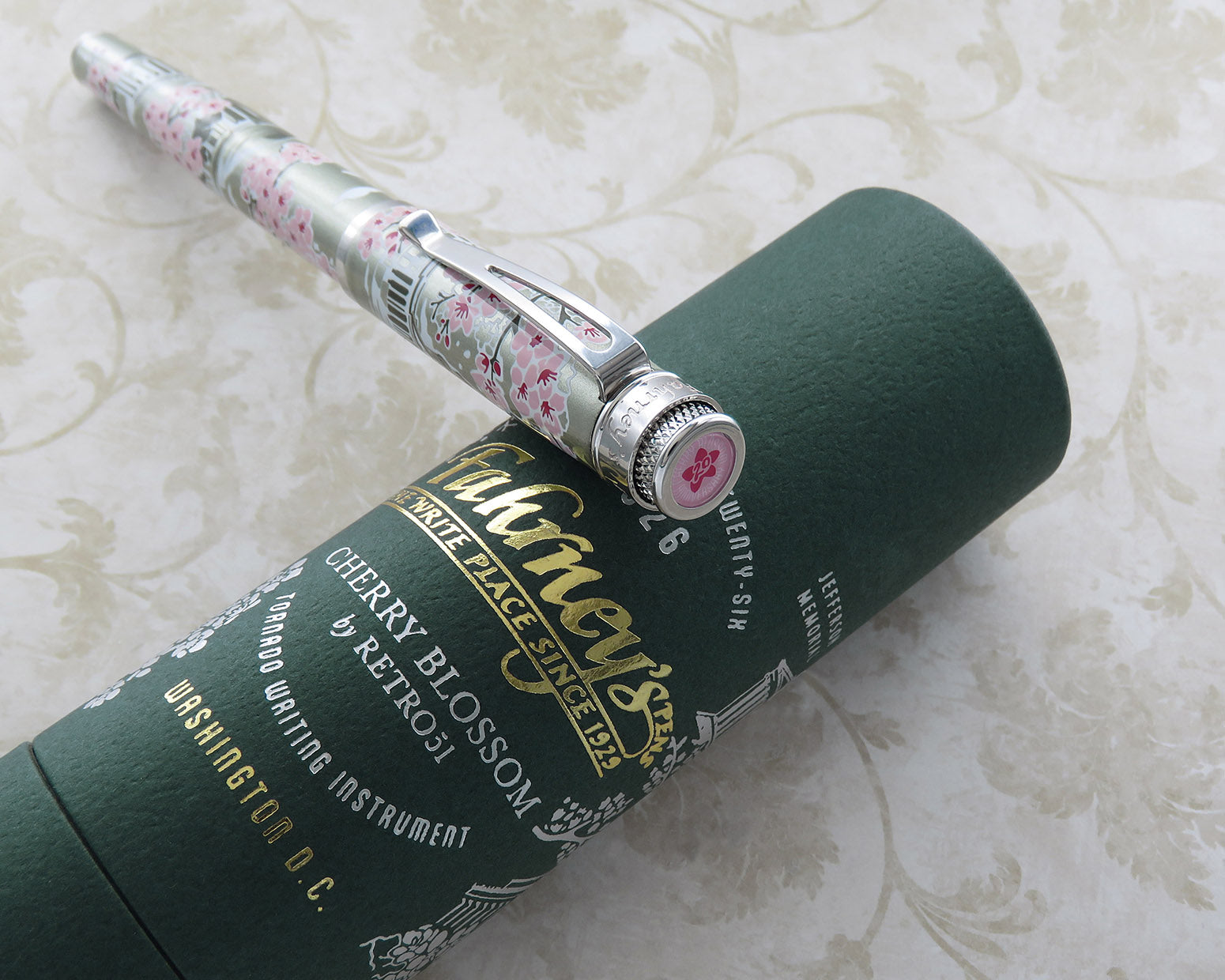 Retro51 2026 Cherry Blossom Fahrney's Exclusive Tornado™ Fountain