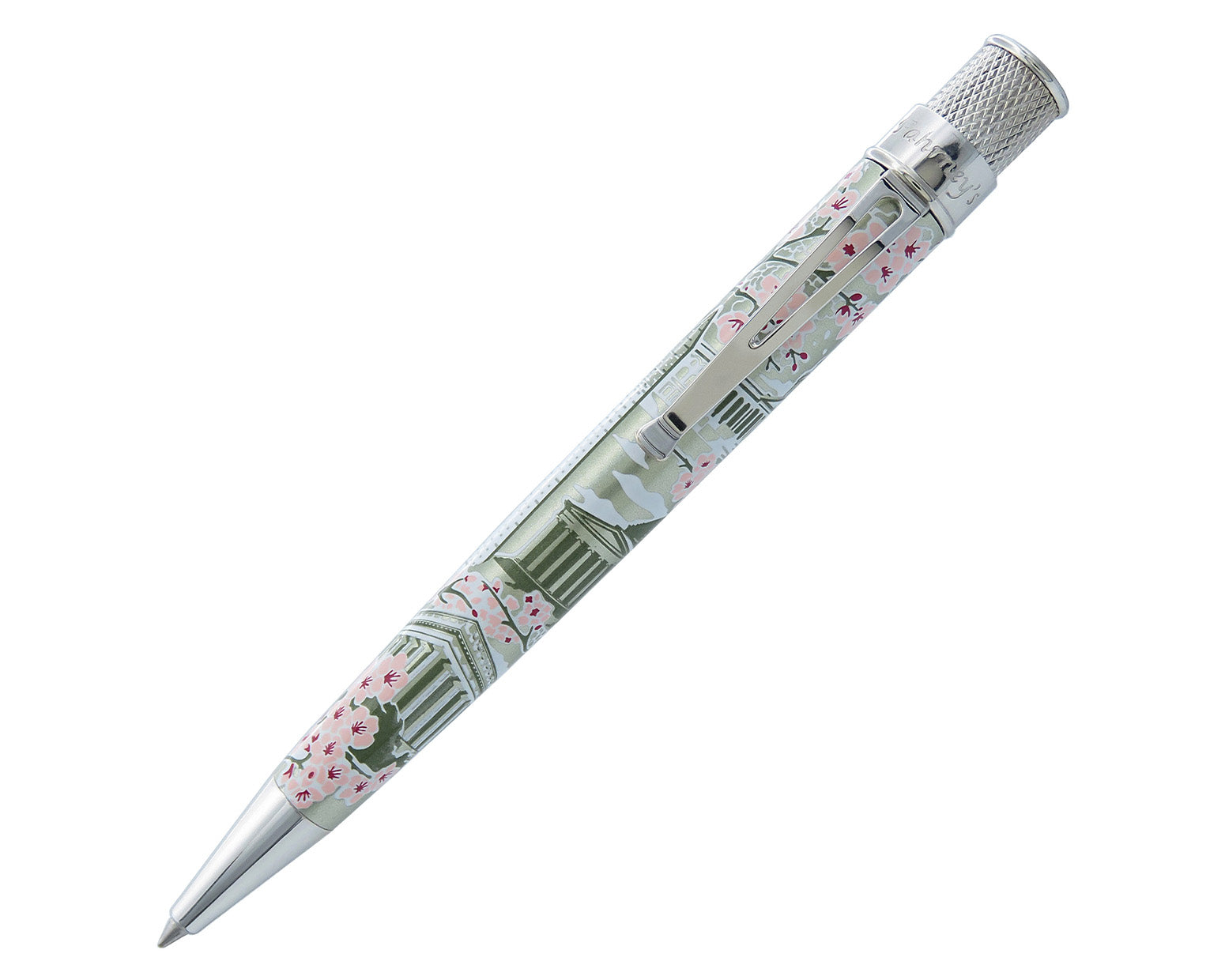 Retro51 2026 Cherry Blossom Fahrney's Exclusive Tornado™ Rollerball Pen