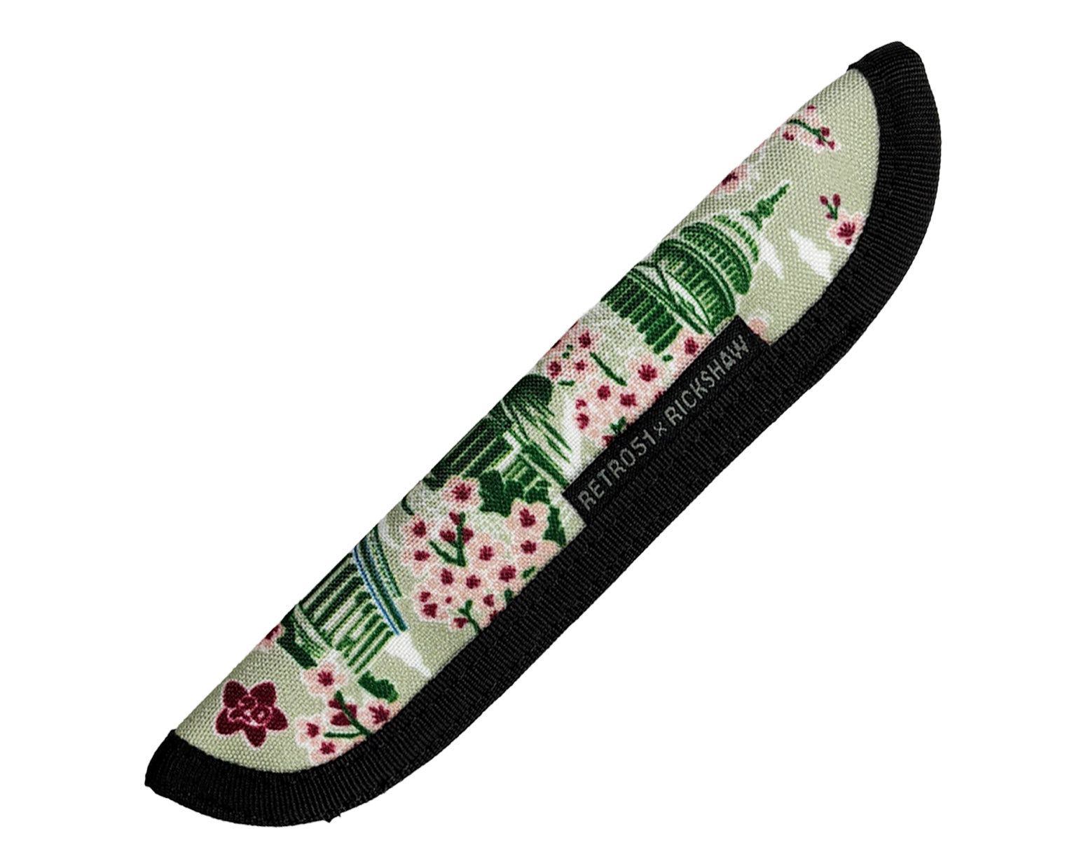 Retro51 x Rickshaw - Fahrney's Exclusive 2026 Cherry Blossom Single Pen Sleeve