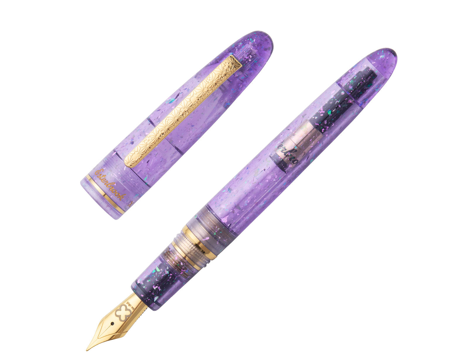 Esterbrook Sakura Street Estie Fountain Pen with Gold Trim
