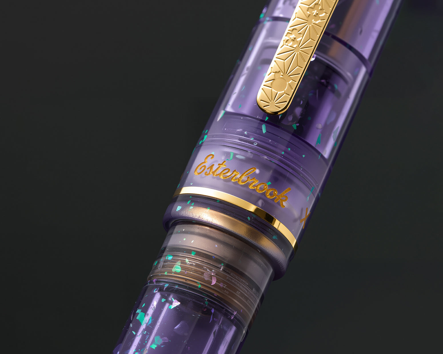 Esterbrook Sakura Street Estie Fountain Pen with Gold Trim