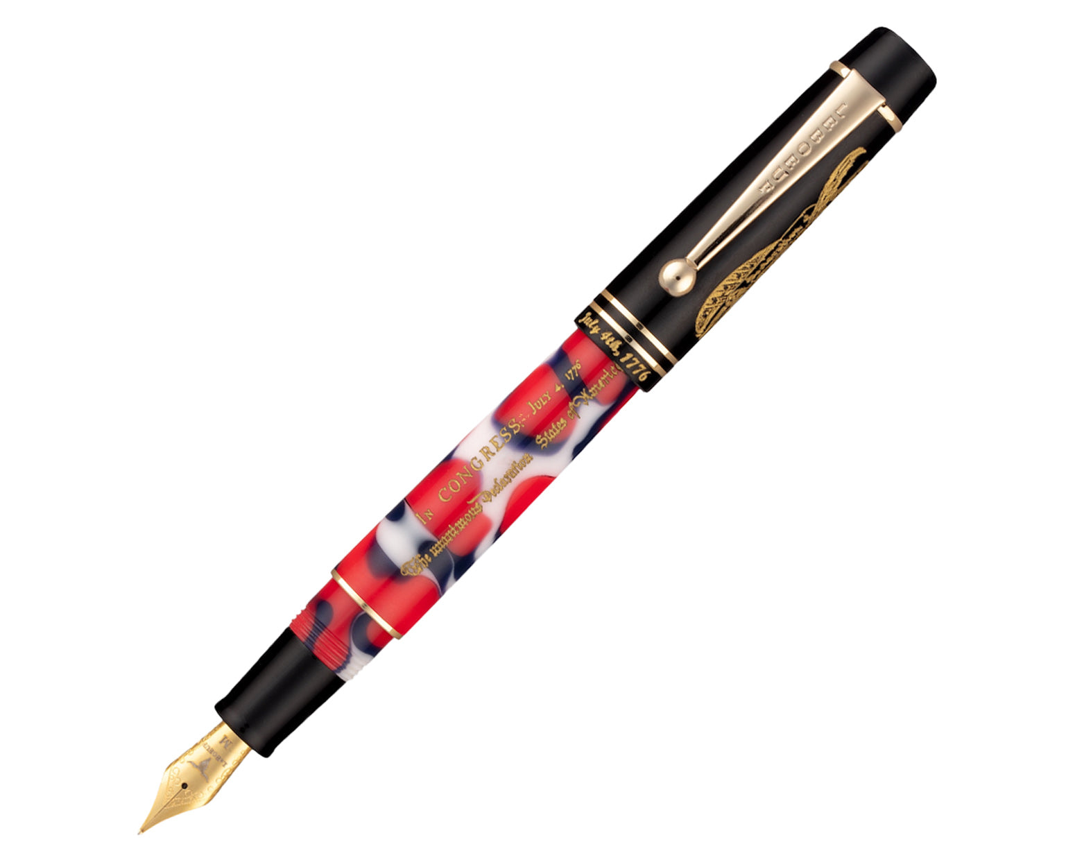 LeBoeuf Declaration of Independence 250th Anniversary Limited Edition Fountain Pen