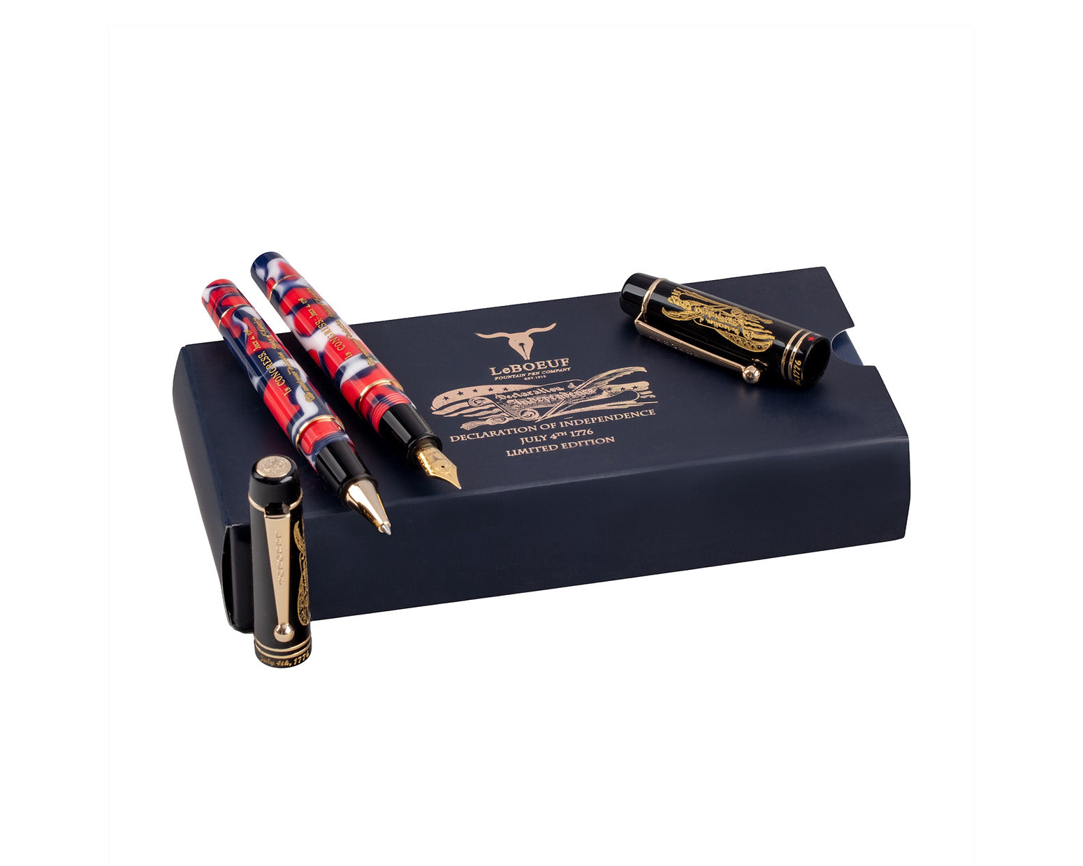 LeBoeuf Declaration of Independence 250th Anniversary Limited Edition Rollerball Pen
