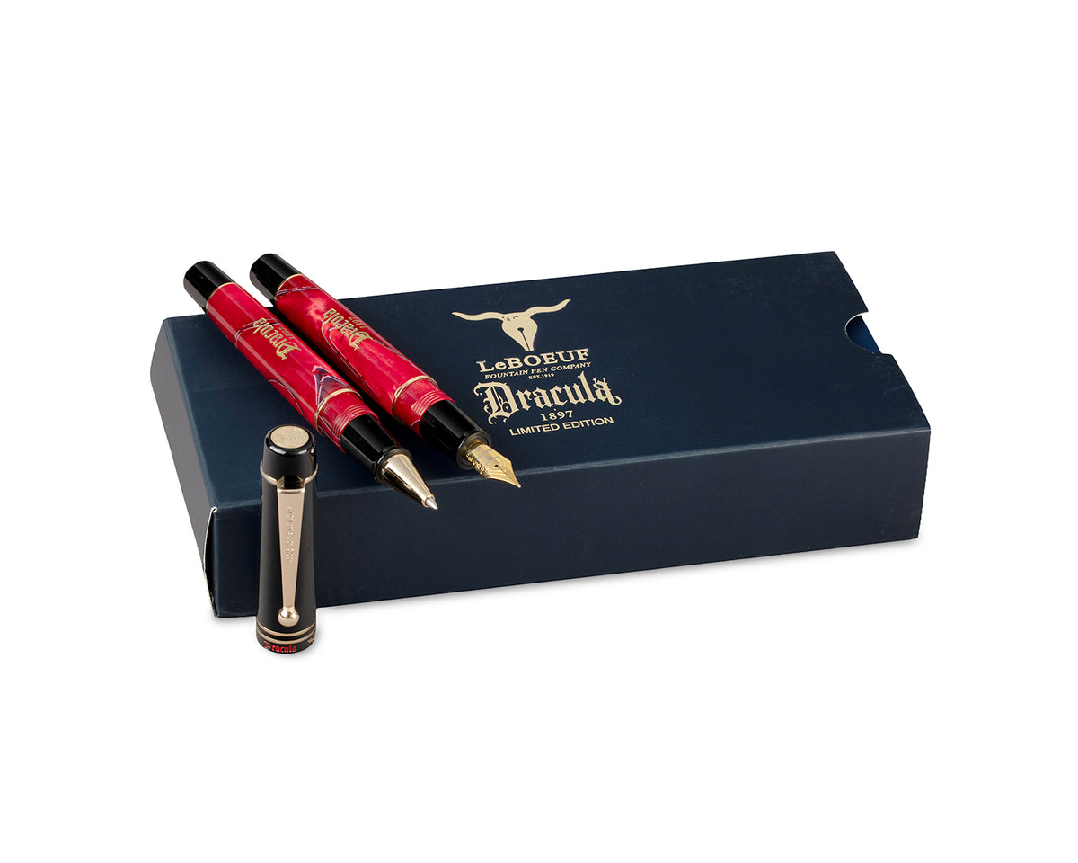 LeBoeuf Dracula Limited Edition Fountain Pen