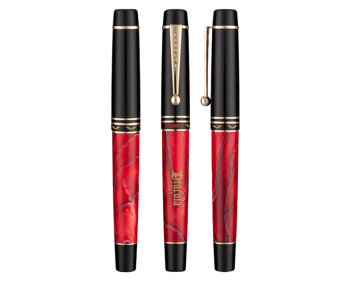 LeBoeuf Dracula Limited Edition Fountain Pen