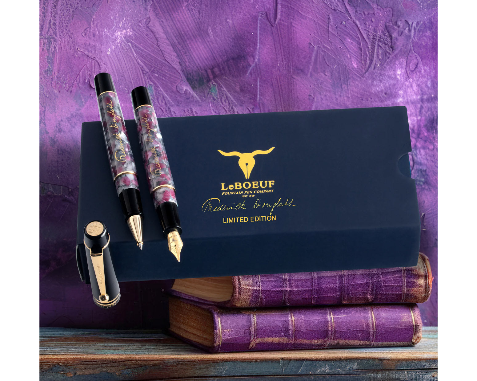LeBoeuf Frederick Douglass Limited Edition Fountain pen