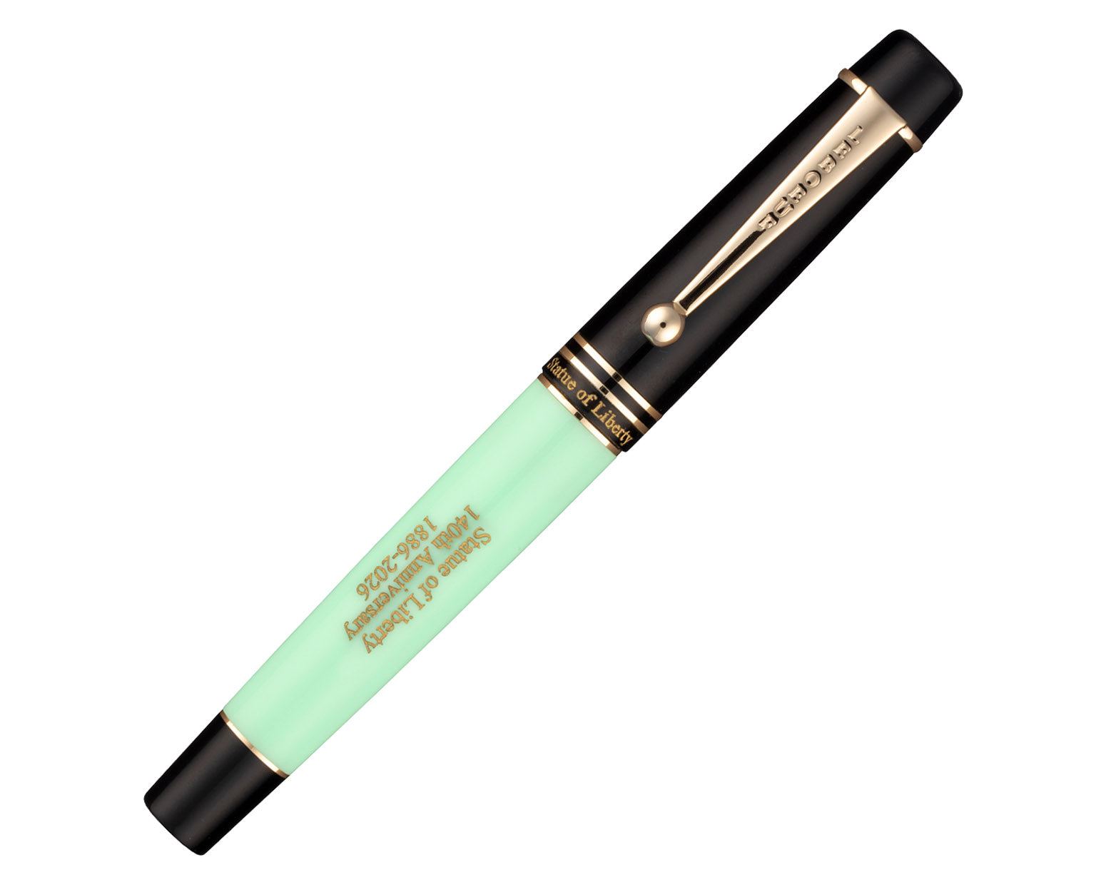 LeBoeuf Statue of Liberty 140th Anniversary Limited Edition Fountain Pen