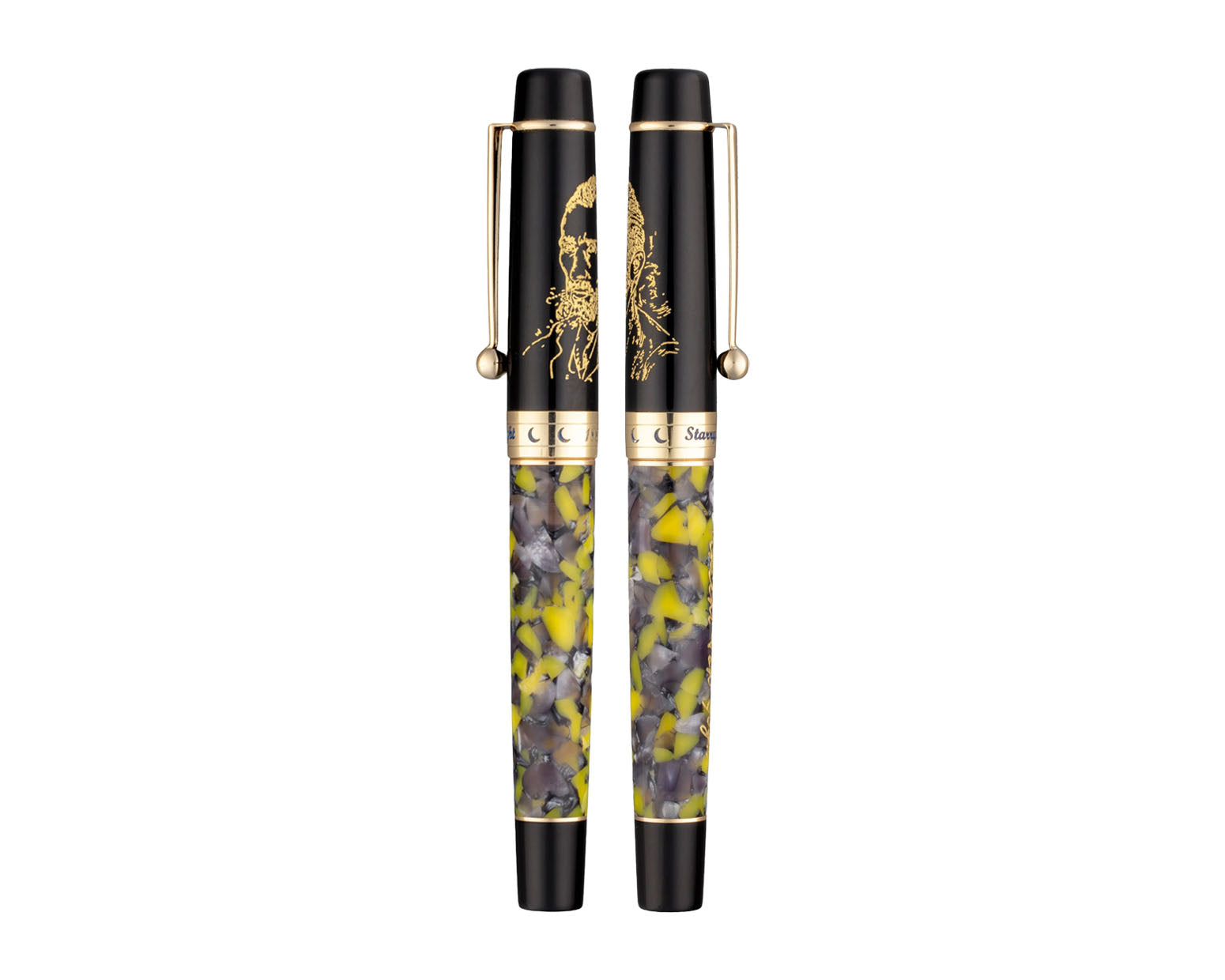LeBoeuf Vincent Van Gogh Limited Edition Fountain Pen