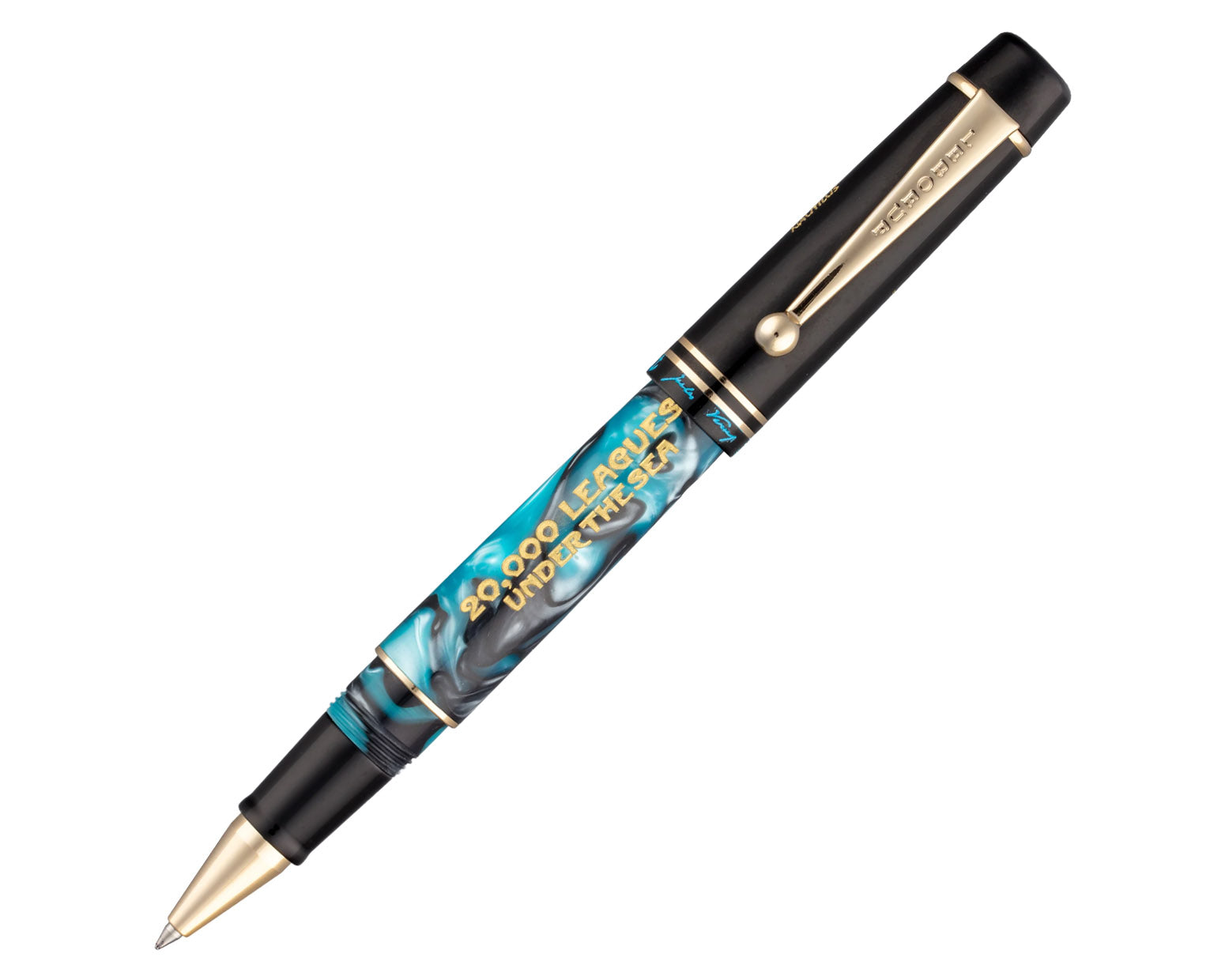 LeBoeuf Jules Verne's 20,000 Under The Sea LE Rollerball Pen