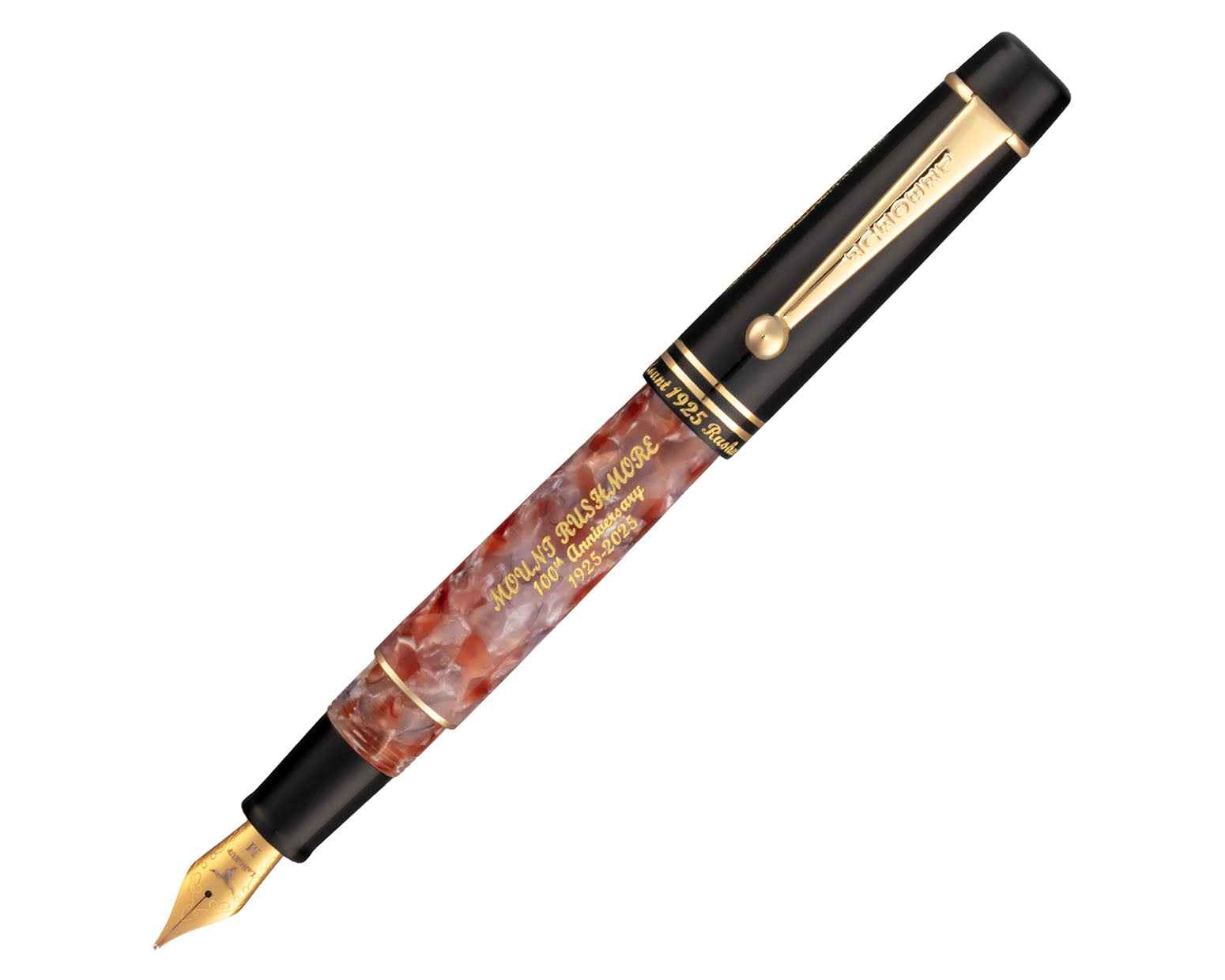 LeBoeuf Mt. Rushmore Limited Edition Fountain Pen