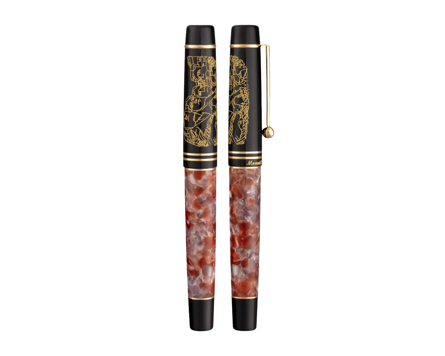 LeBoeuf Mt. Rushmore Limited Edition Fountain Pen