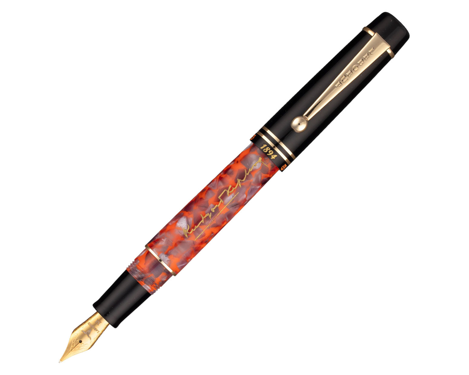 LeBoeuf Rudyard Kipling Limited Edition Fountain Pen