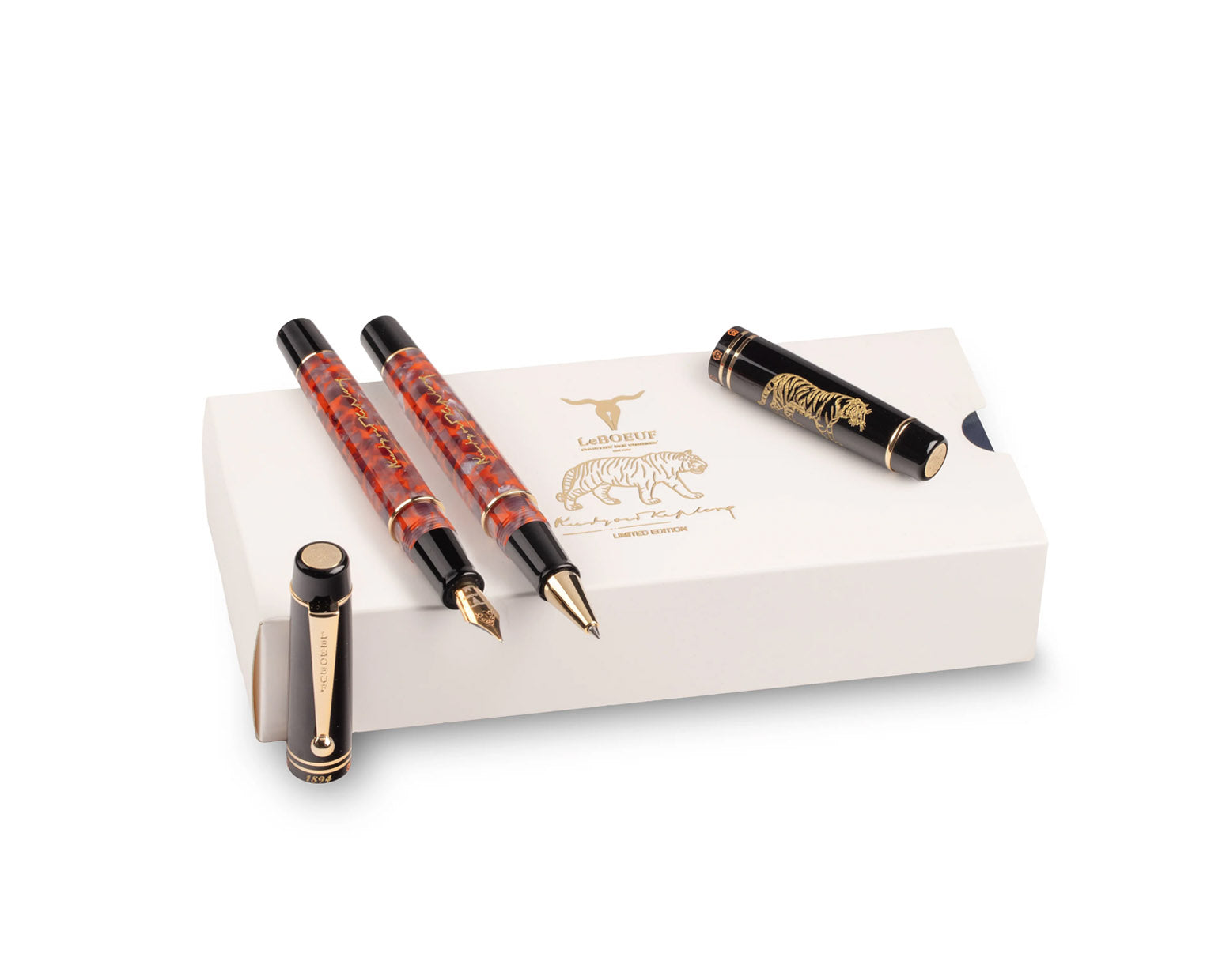 LeBoeuf Rudyard Kipling Limited Edition Fountain Pen