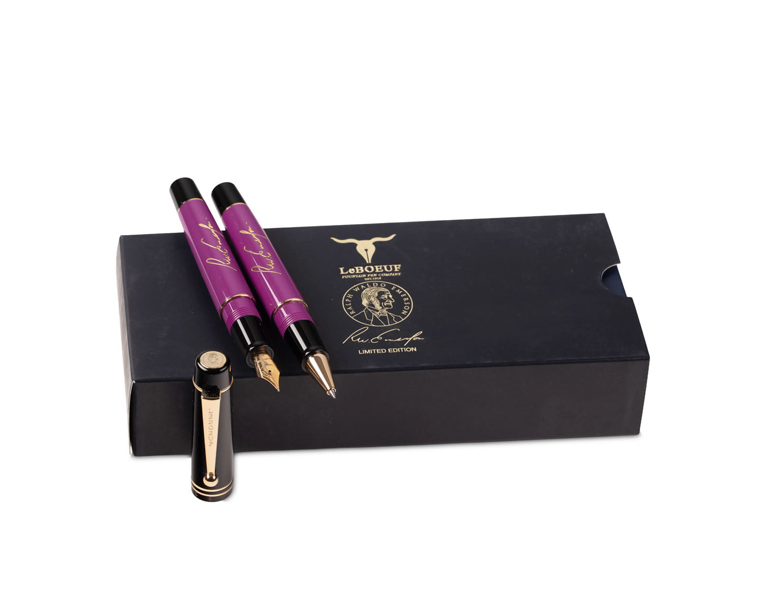 LeBoeuf Ralph Waldo Emerson Limited Edition Fountain Pen