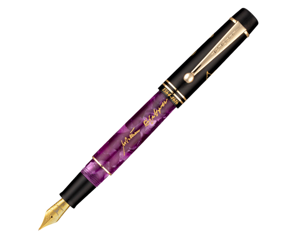 LeBoeuf William Shakespeare Limited Edition Fountain Pen