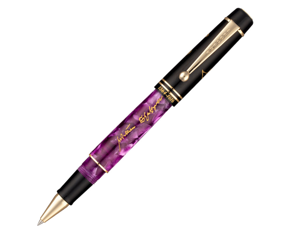 LeBoeuf William Shakespeare Limited Edition Rollerball Pen