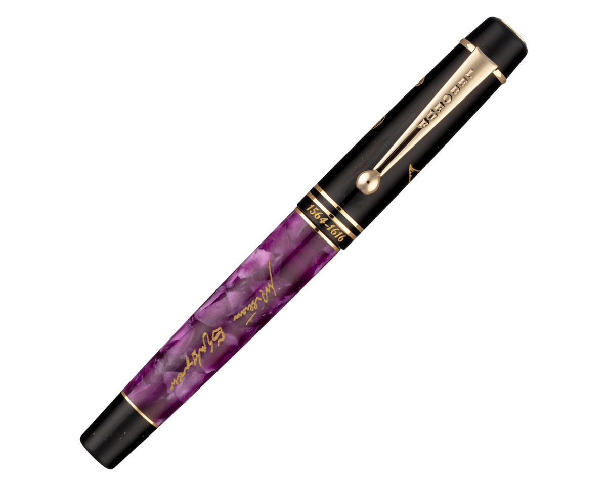 LeBoeuf William Shakespeare Limited Edition Fountain Pen