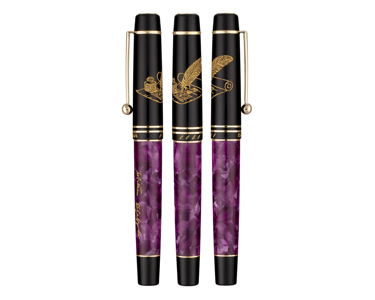 LeBoeuf William Shakespeare Limited Edition Fountain Pen