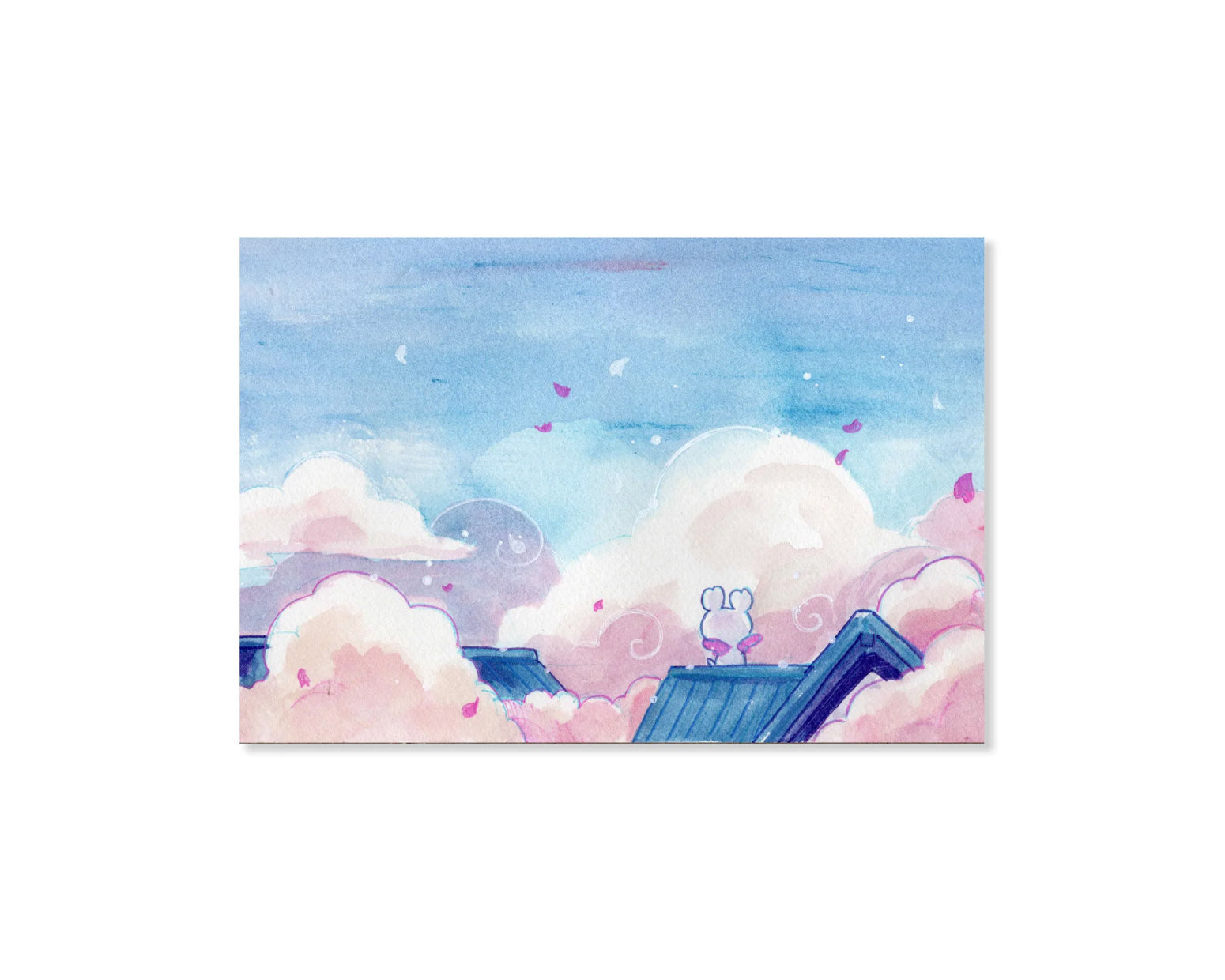 Esterbrook Sakura Street Postcards