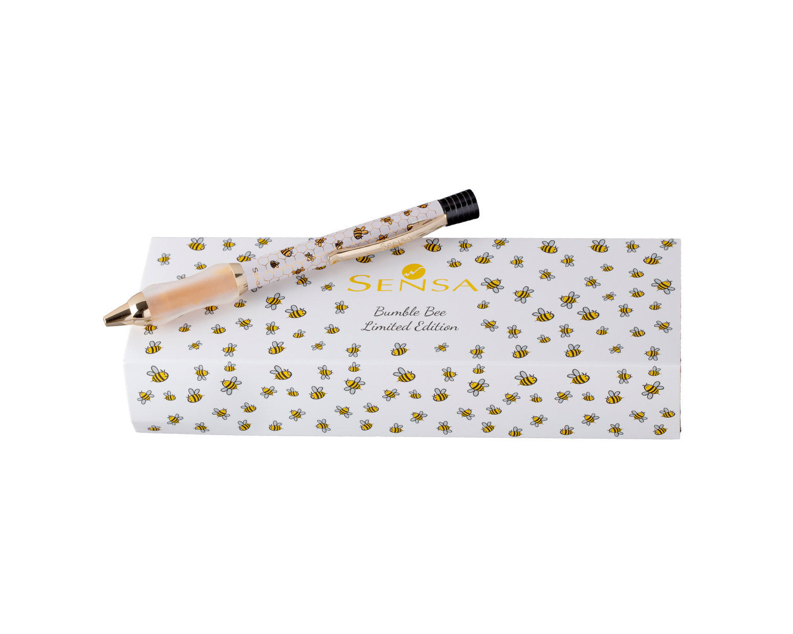 Sensa Bumble Bee Limited Edition Night Ballpoint Pen