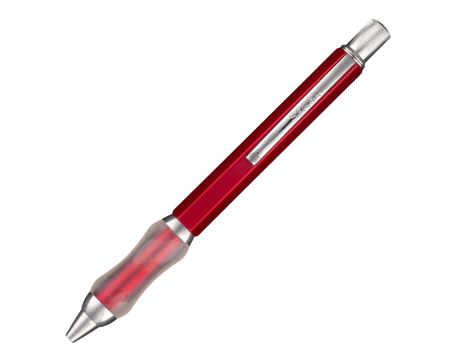 Sensa Sensagraph Cardinal Red Ballpoint Pen