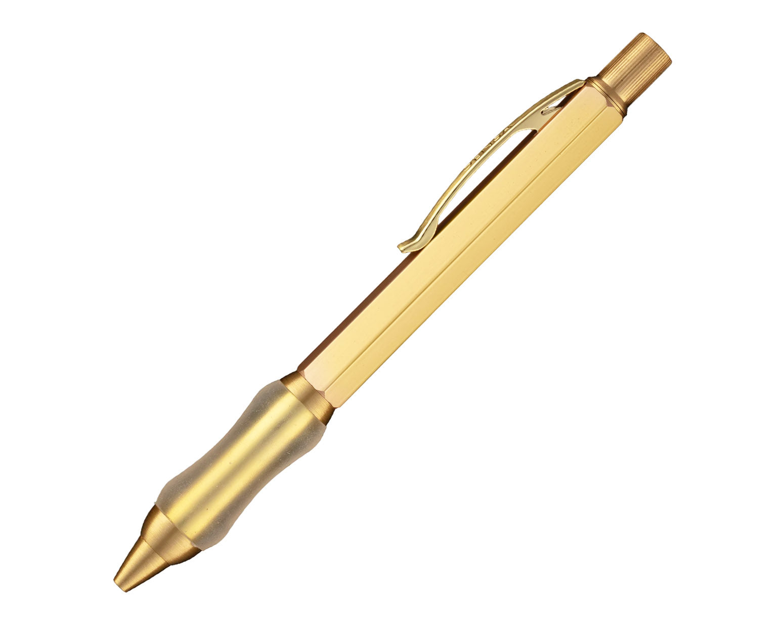 Sensa Sensagraph Antique Brass Ballpoint Pen