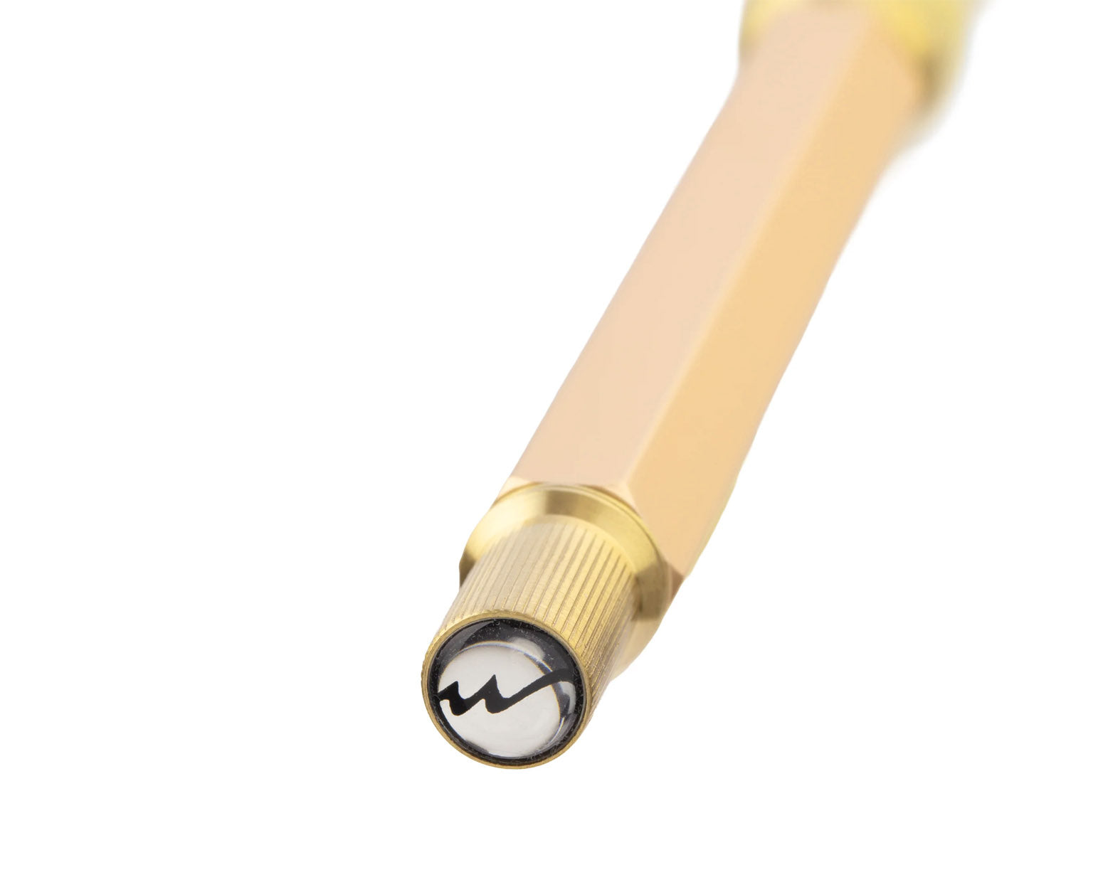 Sensa Sensagraph Antique Brass Ballpoint Pen