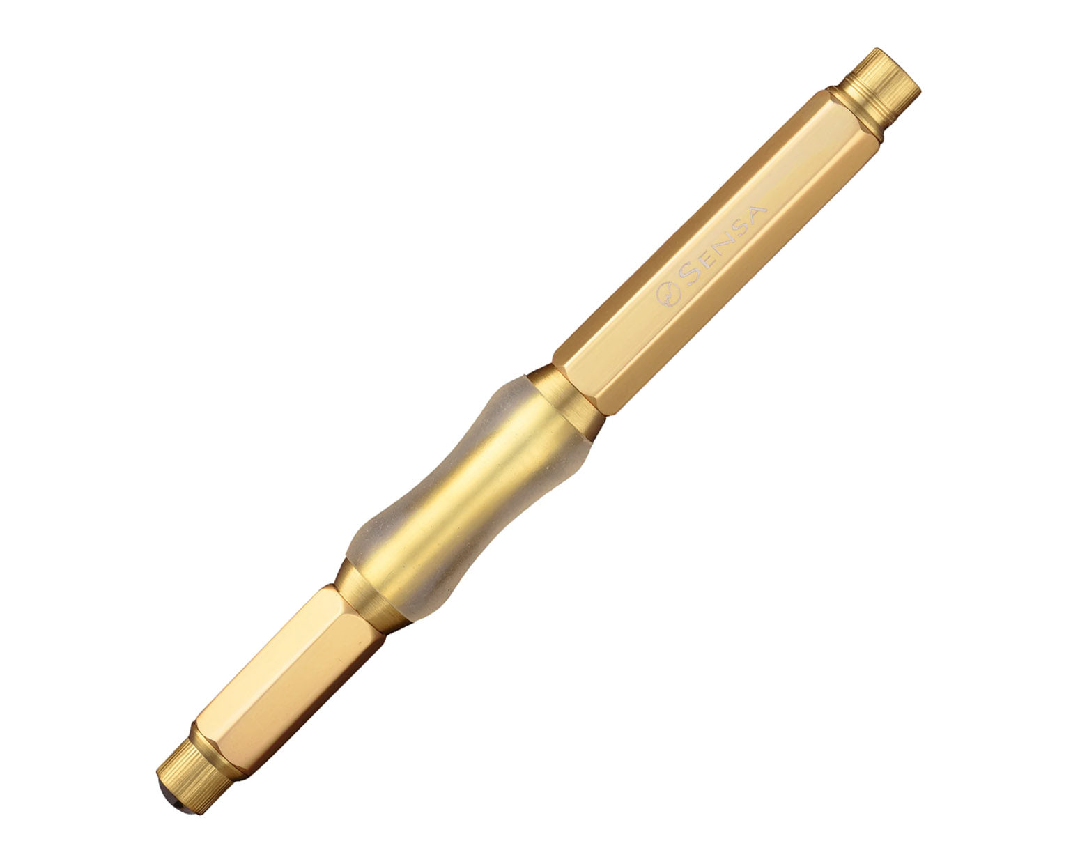 Sensa Sensagraph Antique Brass Fountain Pen