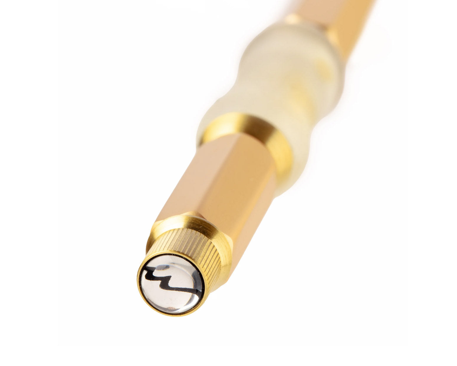 Sensa Sensagraph Antique Brass Fountain Pen