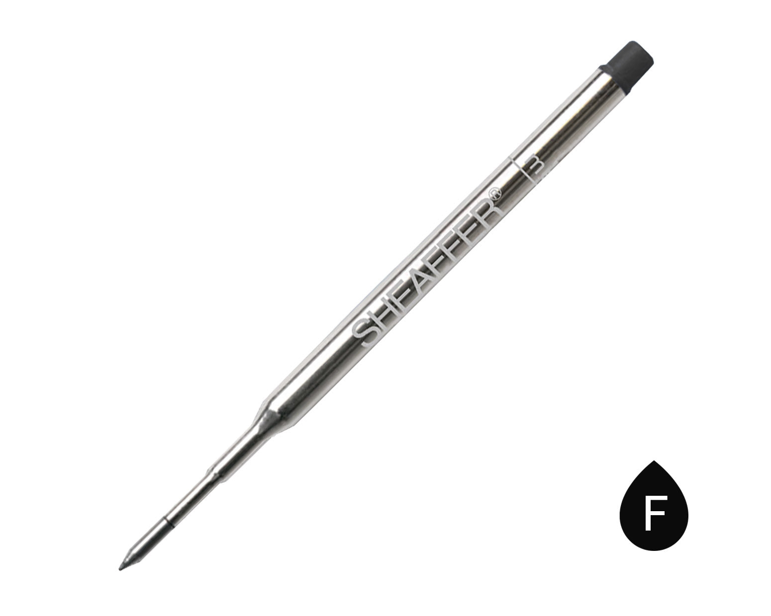 Sheaffer Ballpoint Pen Refill "K" Style - Black - Fine