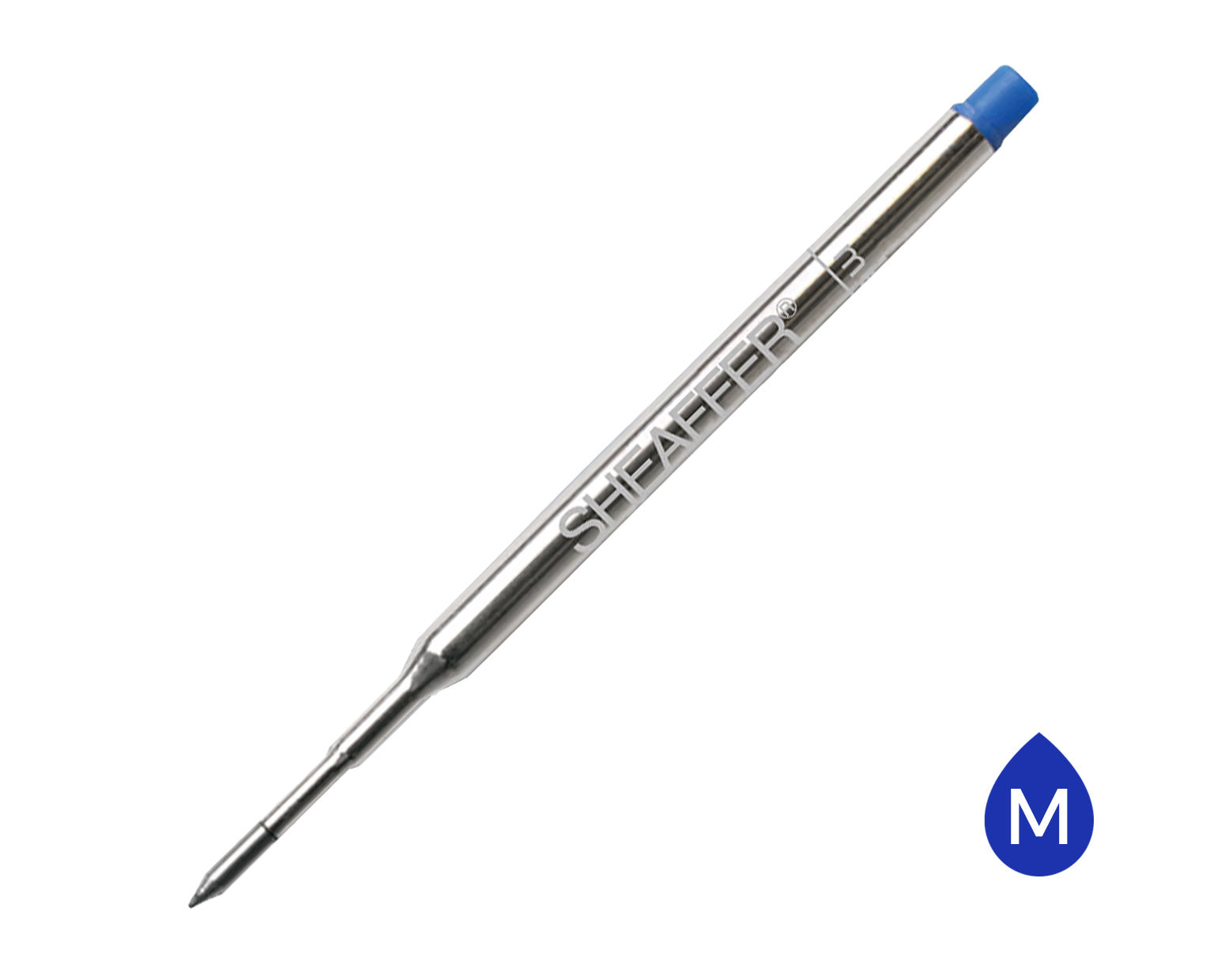 Sheaffer Ballpoint Pen Refill "K" Style - Blue - Medium