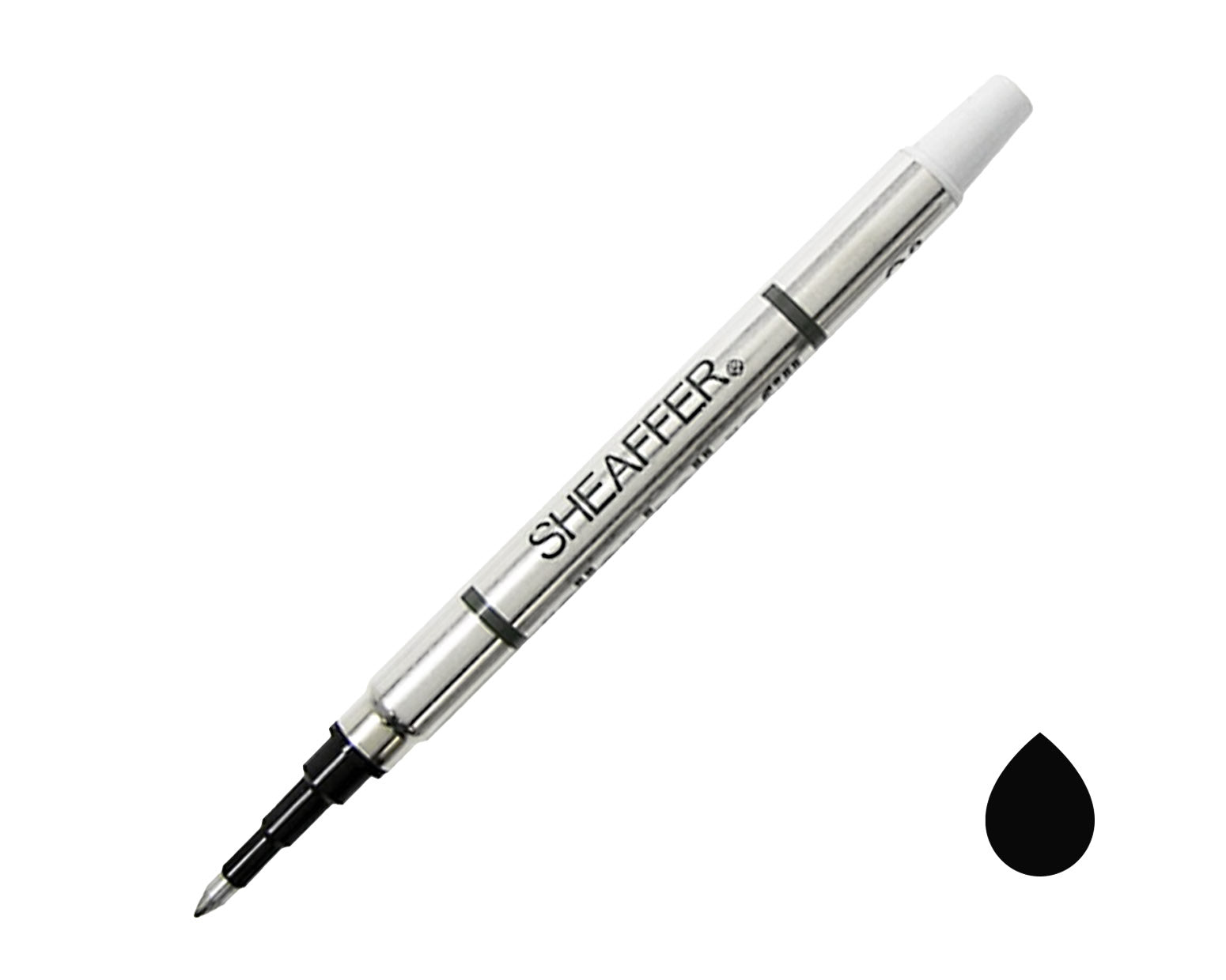 Sheaffer Classic Rollerball Pen Refill - Black Medium