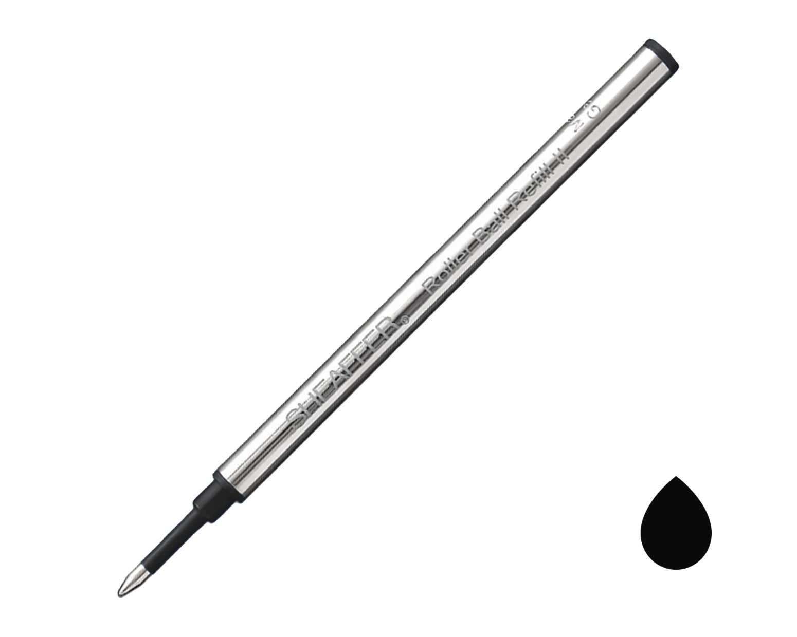 Sheaffer Slim Rollerball Pen Refill - Black