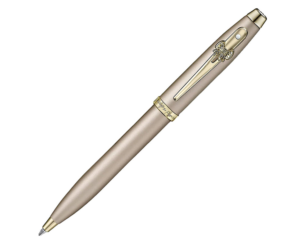 Sheaffer 100 Emily In Paris Champagne Gold Ballpoint Pen