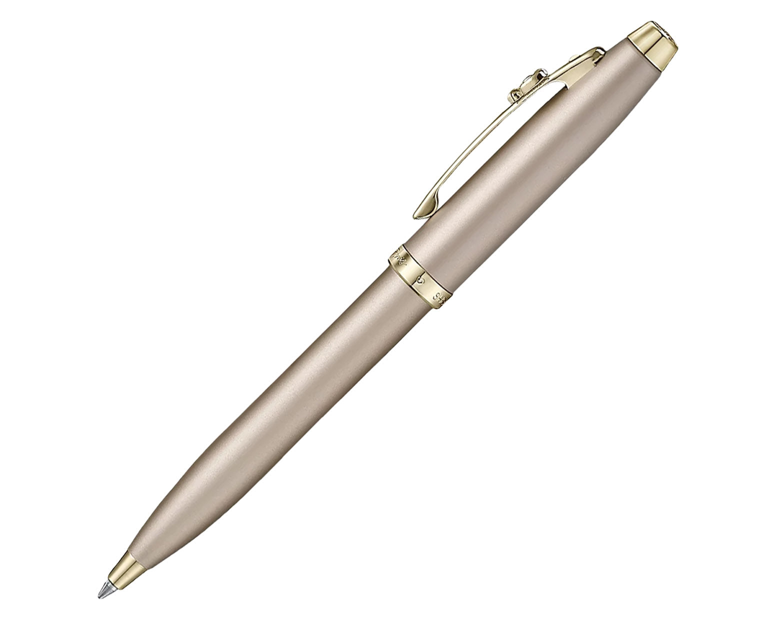 Sheaffer 100 Emily In Paris Champagne Gold Ballpoint Pen